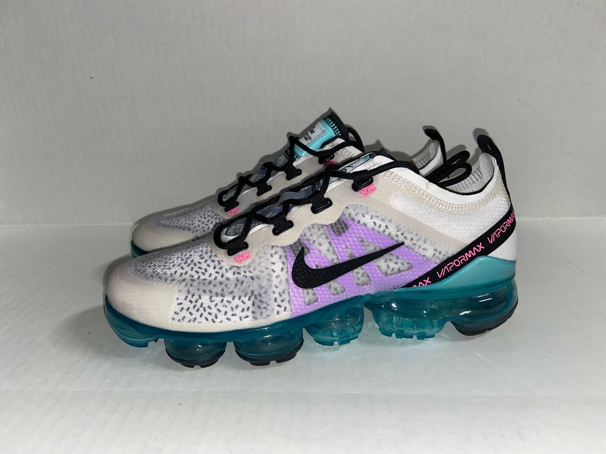 入手限定 Cute! Sale☆ W AIR VAPORMAX FLYKNIT 3 Pure Platinum Nike Air VaporMax 2019 Platinum Teal Dragonfruit AR6631-009