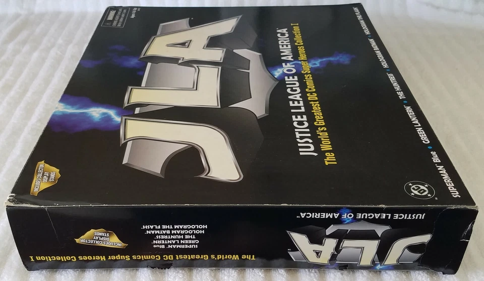 LIGA DE LA JUSTICIA DE AMÉRICA COLECCIÓN I CON SOPORTES DE EXHIBICIÓN DE COLECCIONISTA JLA Foto 4 de 4