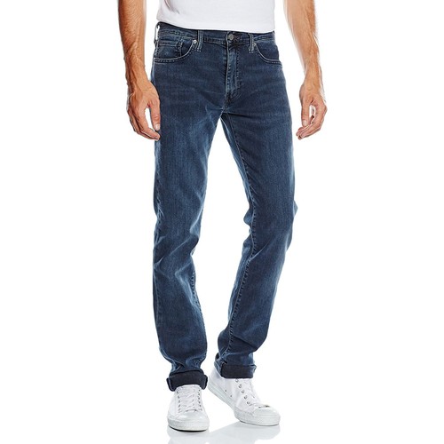 Levi's Men's 511 Fit Slim Jeans Blue Headed South 2090 | eBay