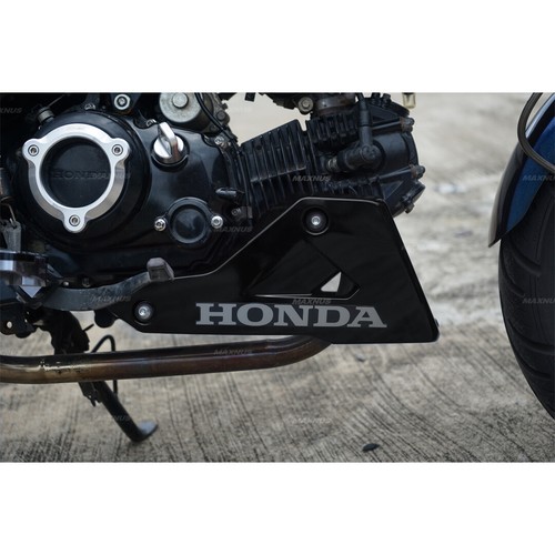 Genuine Belly Pan Under Fairing Guard Trim Cover Black HONDA NEW GROM 125 22-24 - Picture 12 of 14