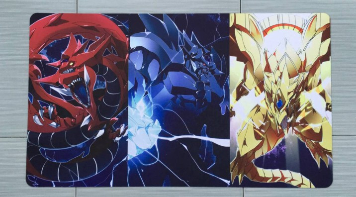 YuGiOh Duel Playmat Egyptian God Ver 2 Slifer the Sky Dragon TCG CCG Game Mat | eBay