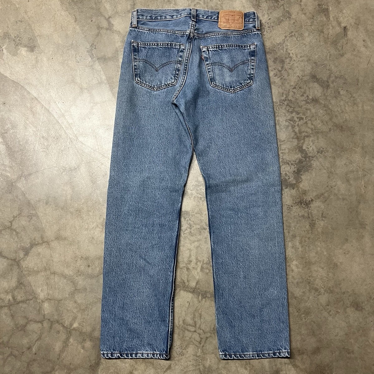 Vintage 90's Levi's 501 🇺🇸 Straight-Leg Denim Jean W33 L32
