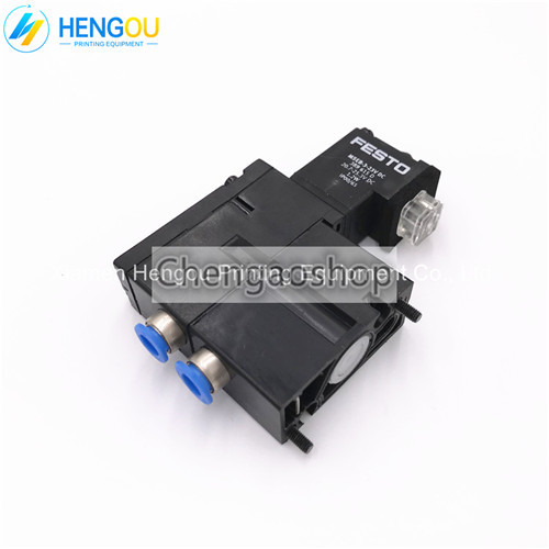 Électrovanne M2.184.1121 MEBH-4/2-QS-6-SA Pour Presse Offset Heidelberg SM74, SM102 - Rechange