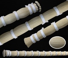 1 kg high quality Mongolian Horse Hair Violin bow hair White Horse Tail Hair