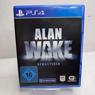 Playstation 4 Spiel ALAN WAKE - REMASTERED PS4 Zustand: gut