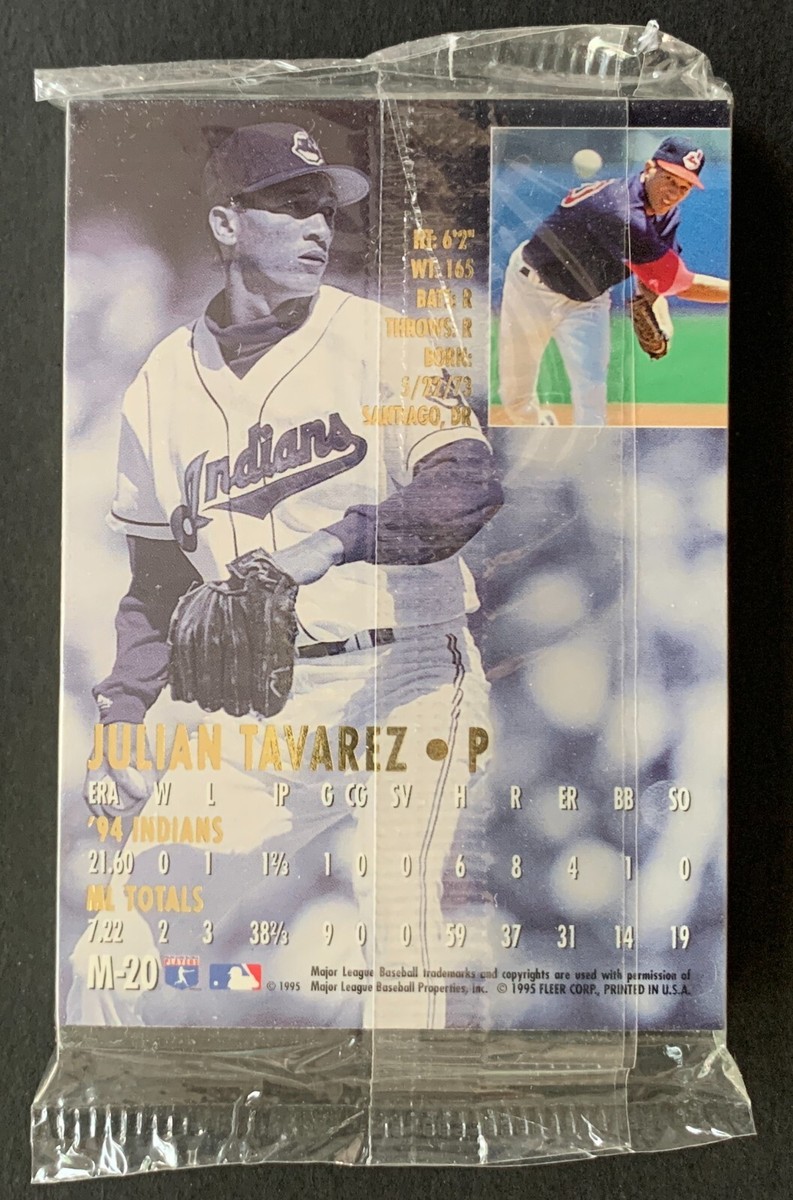 ルフィ×Lions 1995 Fleer Ultra Gold Medallion Rookie 20 Card Sealed Set M1