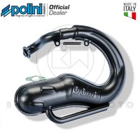 Polini Auspuff Piaggio Vespa PK 50 XL N Rush HP Ohne SchalldäMpfer Aluminium