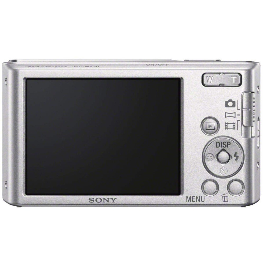 【D3048】 SONY Cyber-shot DSC-W830 ソニー Sony DSC-W830 Cyber-Shot 20.1MP 8x zoom Digital Camera Silver | eBay