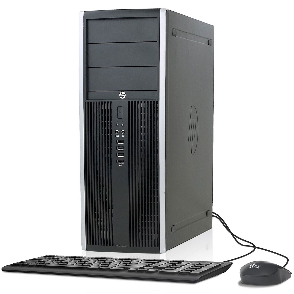 Fast HP Desktop Computer PC MT Core i5-2nd 16GB Ram 1TB HDD WiFi DVD Win10  Pro