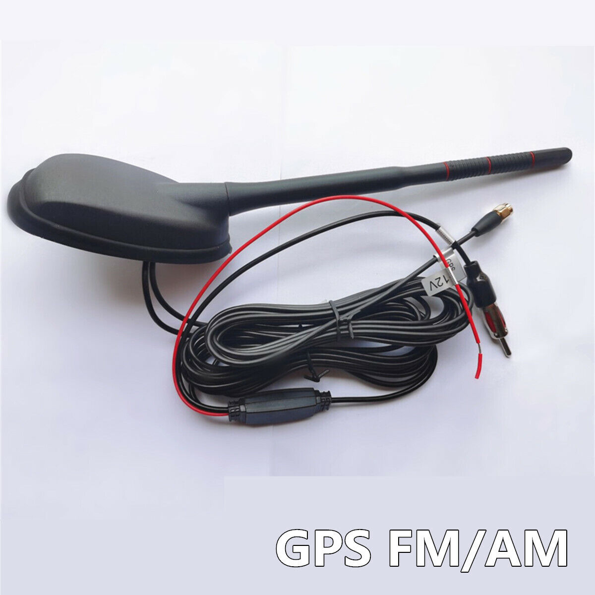 Car Roof Mount GPS AM/FM Car Radio Stereo Aerial Antenna Signal