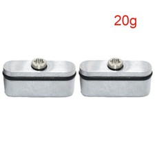 2Pcs 20g Golf Club Weights For Odyssey TriHot 5k,White Hot Versa,Eleven Putter S
