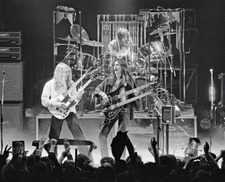 RUSH 8X10 CELEBRITY PHOTO PICTURE 1