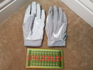 guantes nike futbol gris