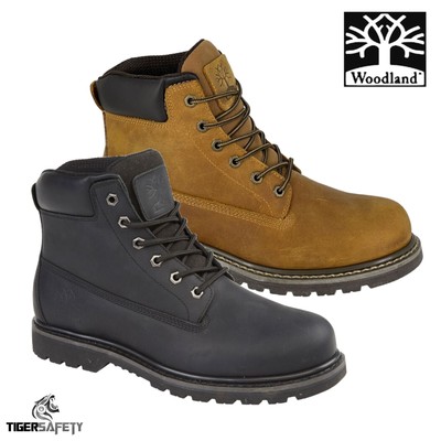 Brogue Boots Boots Woodland Parade Woodland M030 Mens Leather