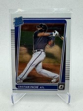 2021 Donruss #31 Cristian Pache