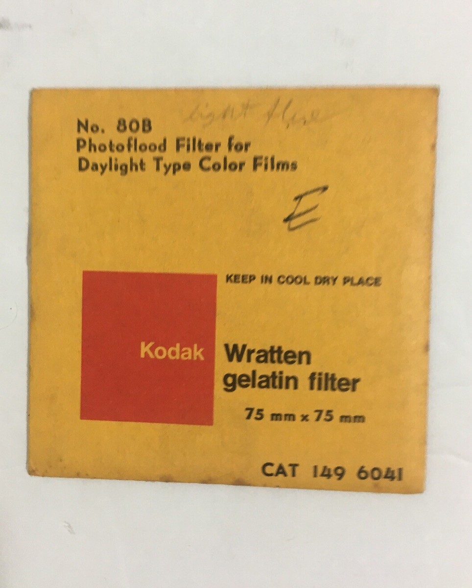 Filtre gélatine LEE FILTERS 725 effet Old Steel Blue - Feuille