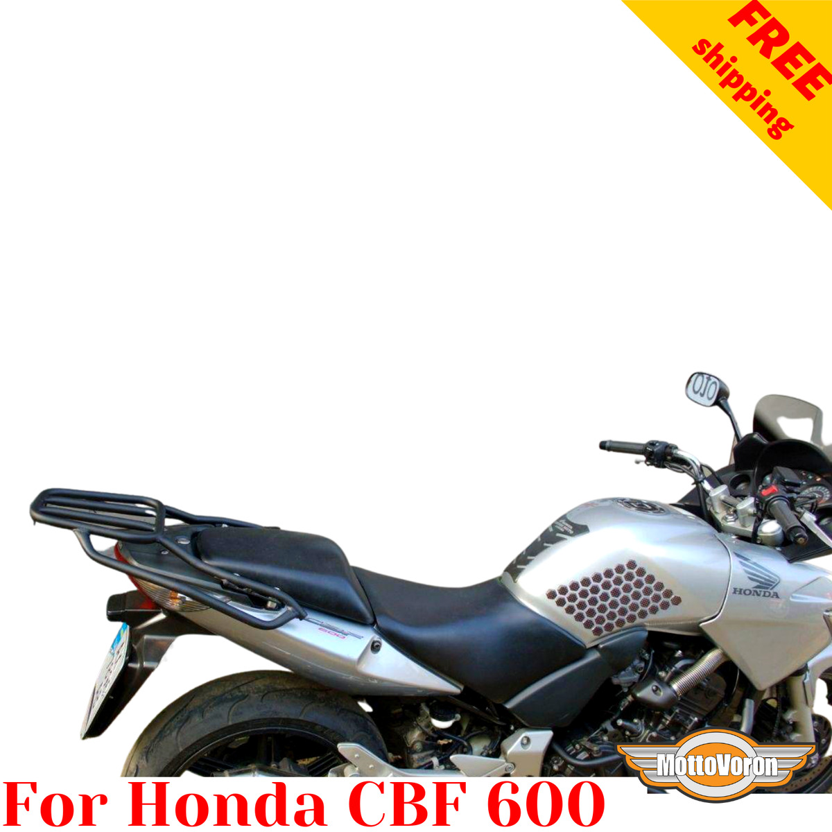 For Honda CBF 600 Rear luggage rack CBF 600N Rear rack CBF 600 S