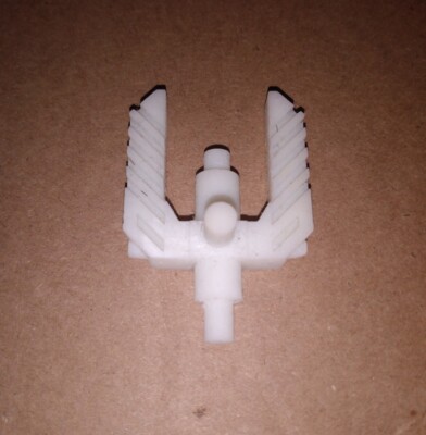 Custom Transformers Cloudcover Upgrade Cumulus Fork Seeker White Resin New