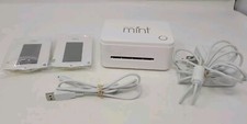 Silhouette Mint Stamp Printer  Power Cord  USB Cord  2 Add Ons