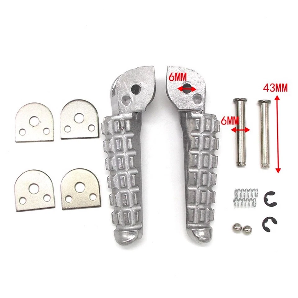 Motor reposapiés trasero para Ducati Monster 620 696 795 796 797 1100 06-19 Foto 2 de 4