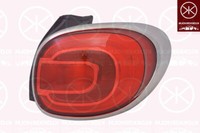 NEU RüCkleuchte Links Rechts Neu Rear Tail Light Lampe FüR Fiat 500L 12-18