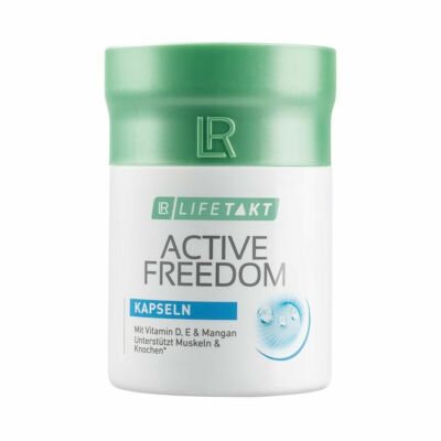 LR Active Freedom Kapseln, 60 Kapseln, Neu