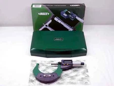 INSIZE 3109-75E ELECTRONIC DIGITAL OUTSIDE MICROMETER 2 - 3" / 50-75mm RANGE MIC