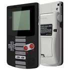 IPS Ready Upgraded GBC Replacement Shell Full Housing Buttons for Gameboy Color