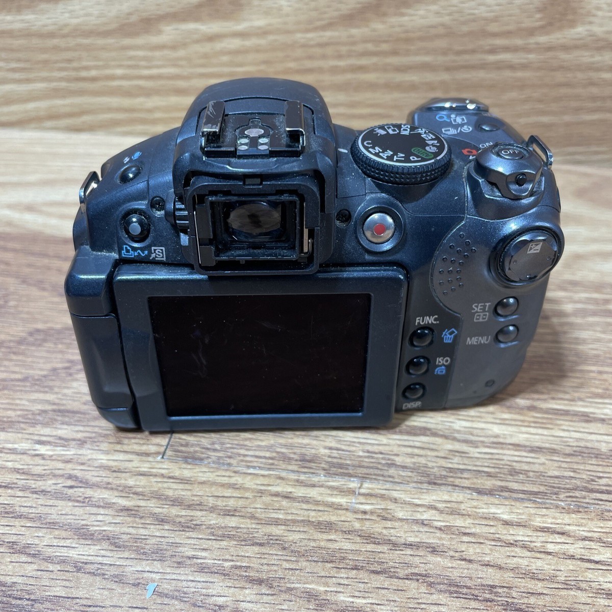 Canon PowerShot S5 IS 8.0MP 12x Optical Zoom Digital Camera PC1234