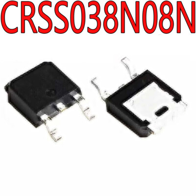 Lot De 10 Transistors MOSFET N CRSS038N08N 85V 120A TO-263 - Neufs