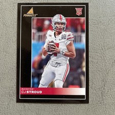 2023 Panini Chronicles Pinnacle RC C.J. Stroud 2 Nr. Mt.-Mt. Ungraded. Used.