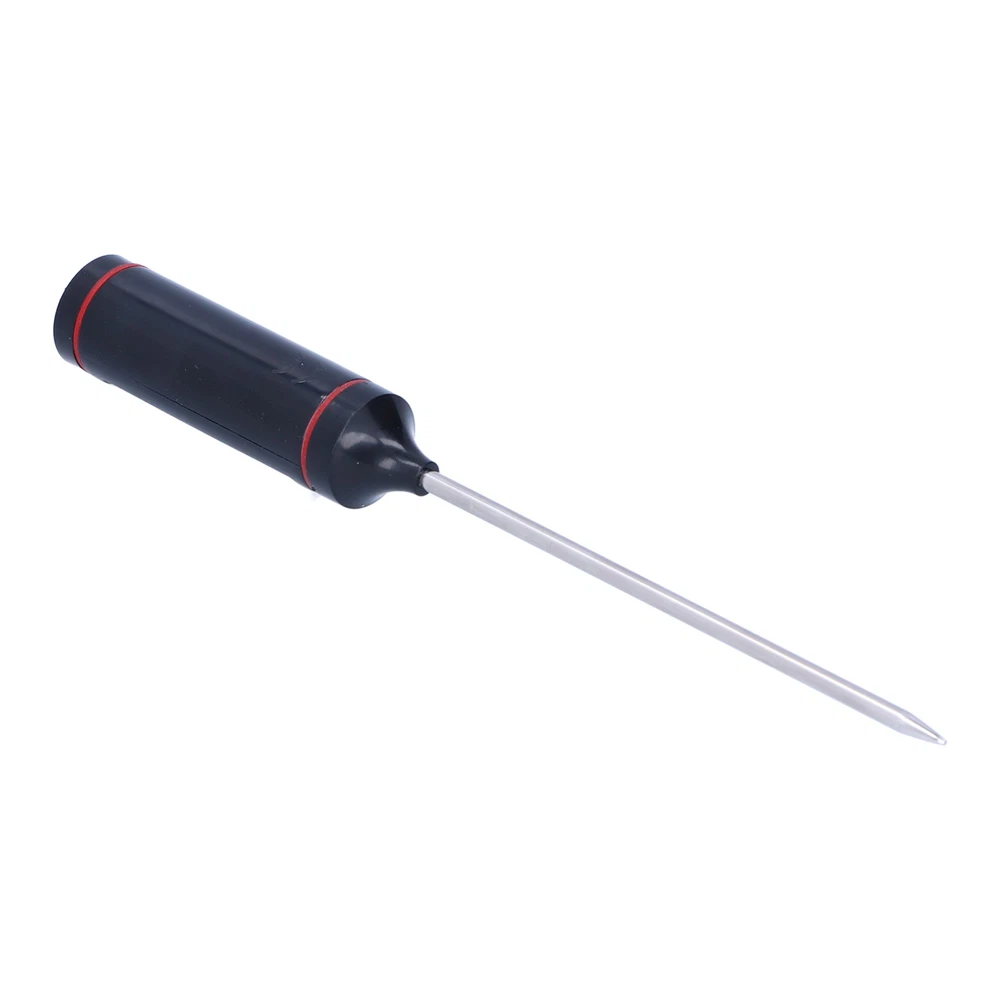 Meat Thermometer Digital Food Probe BBQ Cooking Tools ‑50℃~+300℃ Plug‑in Meter