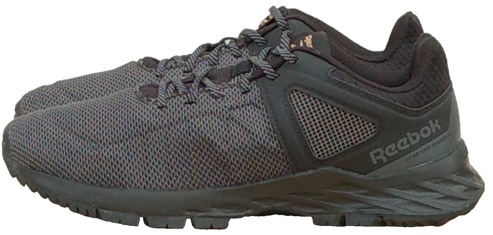 REEBOK ASTRORIDE TRAIL 2.0 UNIVERSALE EF4141 GRIGIO CENERE SCARPE DA GINNASTICA UK 4 5 EU 37 5