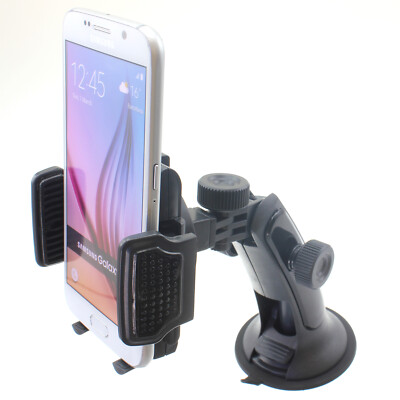For Samsung Galaxy S8 S9 S10 Plus CAR MOUNT DASH WINDSHIELD AIR VENT HOLDER
