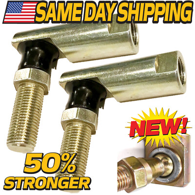 (2 Pack) 1/2'' -20 Thread LH Ball Joint Tie Rod End Fits Universal -FAST SHIPPING