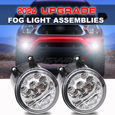 For Toyota Tacoma 2012-2014 Front Bumper Halogen Fog Light Lamps Left Right