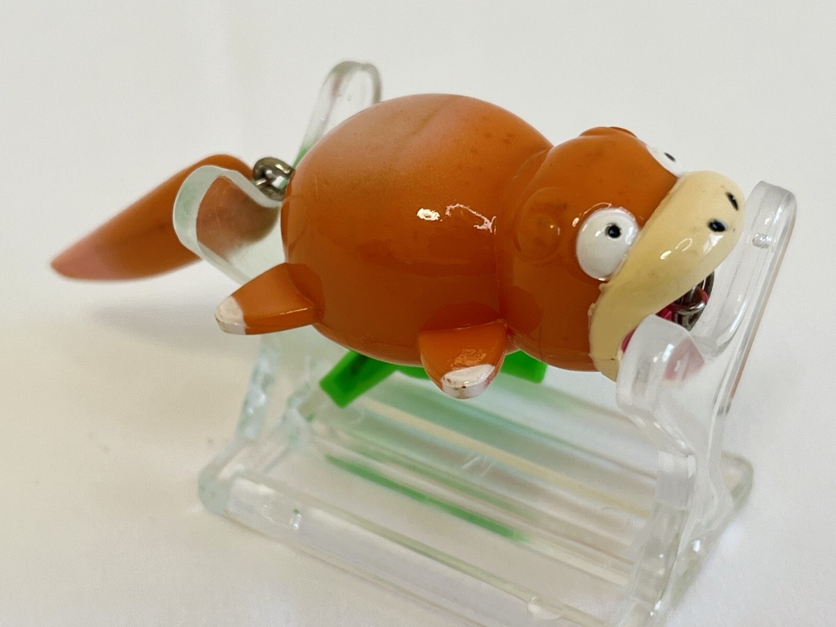Lot De 3 Leurres De Pêche Pokémon – Pikachu, Squirtle, Slowpoke – Tomy Japon 1998