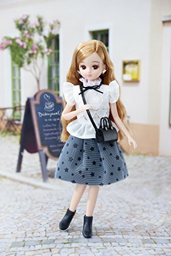 TAKARA TOMY Licca Doll LD-17 Jewelry Rider's Cute Japanese Doll