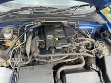 Mazda MX5 MK3 Front Bonnet Strut Brace, Fixings & Top Mounts - NC Sport (06-15)