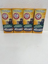 Arm  Hammer Cat Kitten Litter Deodorizer 20oz - New-4 Pack w2