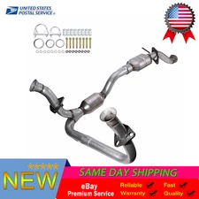 Catalytic Converters Y Pipe Assembly For 2000-2005 Chevy S10 BLAZER 4.3L AWD US