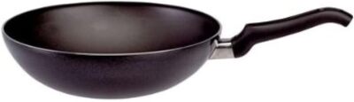 Greenchef Tones Wok Antiaanbaklaag Wok 28cm - Smokey Blue - vd Garde Warenhuis Greenchef Tones Wok Antiaanbaklaag Wok 28cm - Smokey Blue - vd Garde Warenhuis