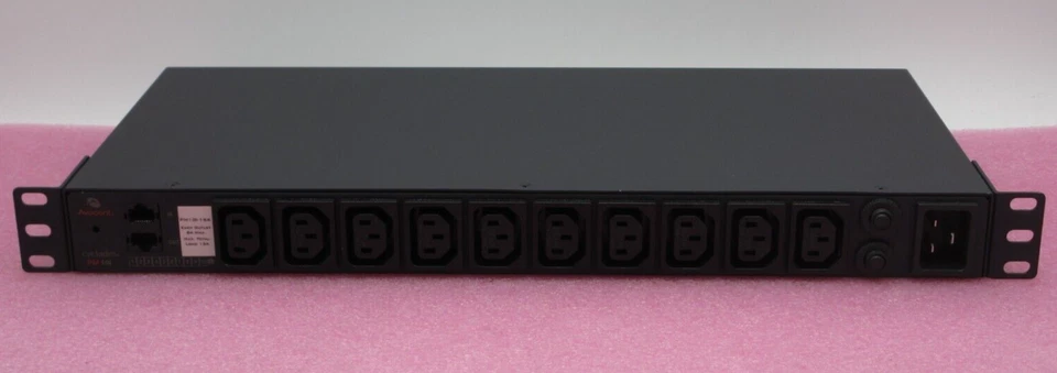 Avocent Cyclades PM10i 10xC13 10A Rack 1U PDU Power Distribution 240V PM10i-16A - Image 2 of 4