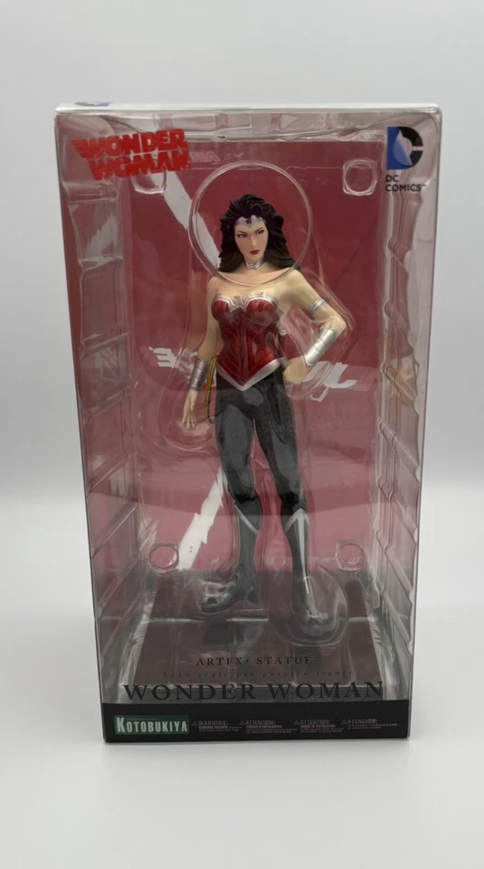 Kotobukiya Mujer Maravilla ArtFX+ 1/10 Estatua Liga de la Justicia Nuevo 52 Foto 3 de 4