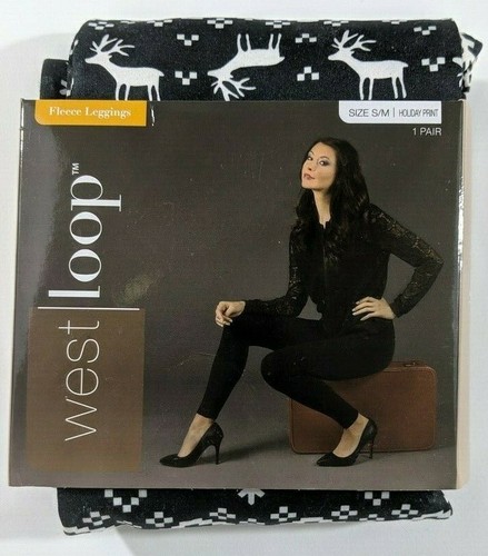 West Loop Fleece Leggings Pant Holiday 