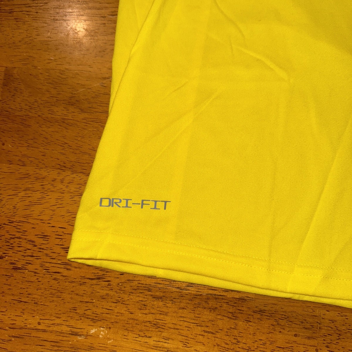 Nike Mens Dri-Fit Legend SS XL Training Shirt Yellow 727982 700