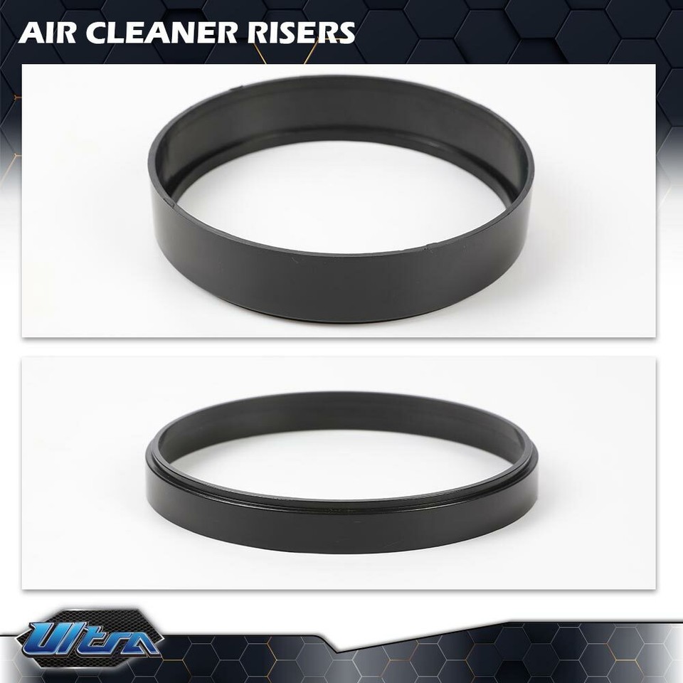 Air Cleaner Riser Kit Fit For Edelbrock Holley Riser 1/2