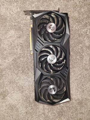 MSI GeForce RTX 3070 GAMING X TRIO 8GB GDDR6 Graphics Card | eBay