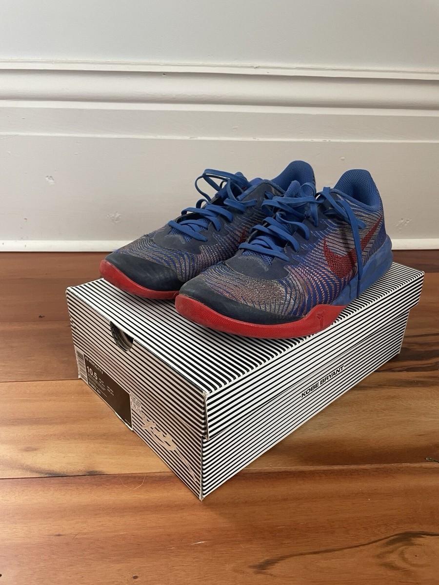 Size 10.5 - Nike Kobe KB Mentality 2 Blue for sale online | eBay