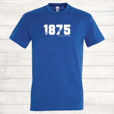 Birmingham City Football Shirt 1875 Est Year Retro Gift Casual T Shirt
